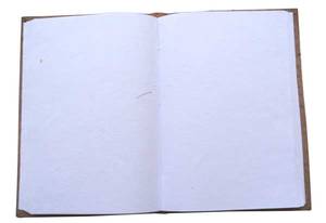 Genuine Leather <b>Notebook</b> Journal Custom Printing Wellness Journal <b>A5</b> Leather Hardcover <b>Notebook</b> For Joy And Self Care - Product Image 3