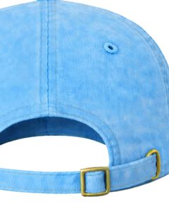 Gorra de Béisbol de Algodón Azul Cielo, Lisa, Ajustable, Unisex, Deportiva, Informal, Transpirable, Cómoda, Personalizable, de Primera Calidad - Product Image 6