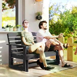 Sedia da Giardino Moderna in Legno per Cortile - Nessuna Spedizione nei Fine Settimana - Product Image 4