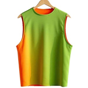 Débardeurs en polyester pour hommes, design tendance, vente chaude, vêtements de sport pour musculation, sur mesure, collection 2026 - Product Image 1