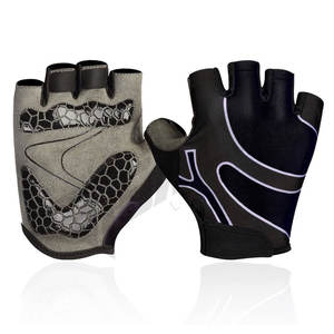 Customizable Design Service Bicycle Gloves Half <b>Finger</b> Cycling Gloves Mountain <b>Bike</b> Riding Anti-Slip Workout Gloves for Men - Product Image 6