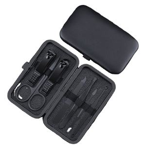 Kit de manucure et pédicure professionnel multifonctionnel pour hommes et femmes, outils de coupe des ongles, d'élimination des cuticules et de soin des pieds - Product Image 3