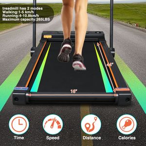 Tapis Roulant Elettrico Motorizzato da 0,75HP per Uso Domestico, Capacità di Carico Massima 120kg - Product Image 4