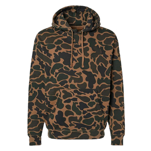 Custom Digital Heavy Weight Fleece Breathable <b>Camo</b> Camouflage <b>Hoodie</b> <b>Men</b> Women Winter Sportswear Fishing Wear New Fashion Design - Product Image 1