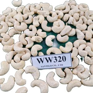 เมล็ดมะม่วงหิมพานต์ซานติโก้บรรจุภัณฑ์ส่วนตัว W320เม็ดมะม่วงหิมพานต์ - Product Image 1