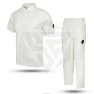 Wholesale 100% Polyester <b>Cricket</b> Test Uniform Kit Customizable for Adults Unisex OEM Service 7-Day Sample Lead Time Low MOQ - Product Image 5