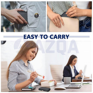 Kit de manicura y pedicura de acero inoxidable de 8 piezas con herramientas profesionales para el cuidado de las uñas y estuche de viaje de cuero PU - Product Image 6
