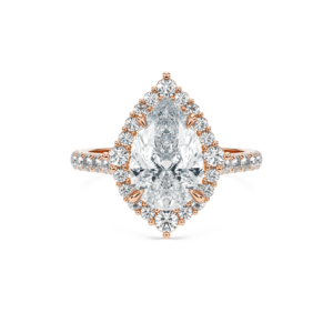 The Arielle <b>Ring</b> 14K Solid Gold Diamond Marquise Cut <b>Wedding</b> Engagement Anniversary IGI Certified Luxury Gift - Product Image 1