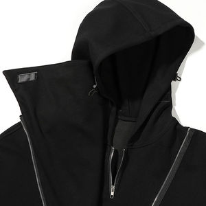 Ropa Urbana de Moda para Hombre, Sudaderas con Capucha de Estilo Tecnológico, Invierno, 100% Poliéster, Ropa Moderna para Uso Diario, Estilo Urbano - Product Image 3