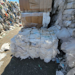 Bales de Residuos de Película LDPE/LLDPE - Grado Transparente de Alta Calidad, Resistencia a Bajas Temperaturas, Resistencia al Envejecimiento, Moldeo Rotacional, Moldeo por Soplado - Product Image 2