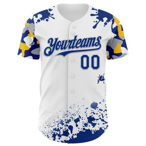 Maillot de baseball unisexe personnalisé en coton biologique 100% imprimé sérigraphié, col en V, bretelles en T, court, antibactérien, entièrement boutonné pour équipe - Product Image 6
