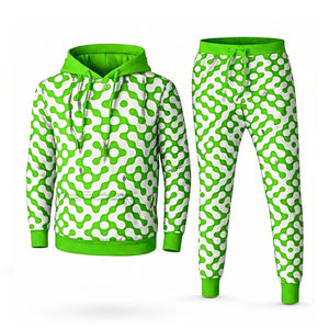 Suéter de Forro Polar de Fibra de Bambú 100% Transpirable, Bordado Digital, de Calidad Superior, Unisex, para Uso Diario Informal en Invierno, Servicio ODM - Product Image 6