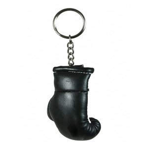 Mini porte-clés gant de boxe en cuir artificiel pour voiture, cadeau MMA, support de clés, taille personnalisée, apparence tendance - Product Image 2