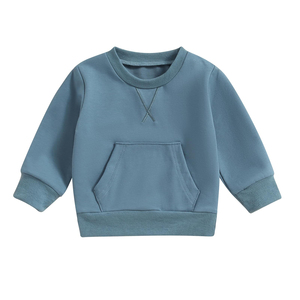 Sweat-shirt à capuche respirant et léger pour garçons, en polaire chaude, vêtements d'hiver décontractés, vente en gros, pour filles, coupe oversize - Product Image 1