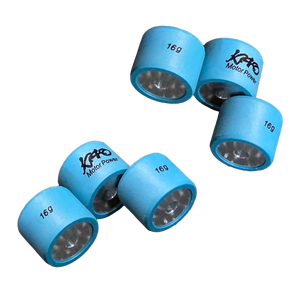 Pesas de Rodillos CVT KAO Racing de 16g para XMAX, Proveedor OEM de Taiwán - Product Image 3
