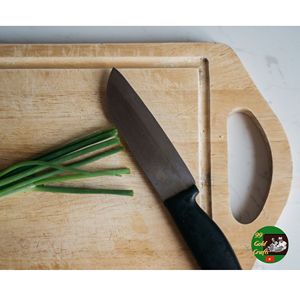 Planche à découper en bois massif naturel pour la maison et la cuisine des restaurants, planche à découper en bois épaisse pour la préparation de la viande - Product Image 4