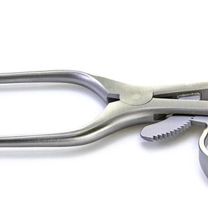 Pinzas de Distacción Ortopédicas de Precisión Perfecta, de Brazos Cerrados, 6 Unidades, de Acero Inoxidable, Retractor Ortopédico Hintermann - Product Image 6