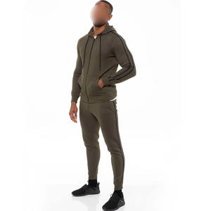 Conjunto Deportivo para Hombre de Secado Rápido, Sudadera y Pantalones Deportivos de Invierno, 100% Algodón, de Pakistán, Superventas - Product Image 1
