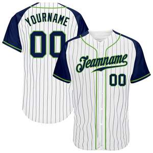 Uniformes de baseball et de softball pour jeunes hommes, maillots de baseball cousus - Product Image 1