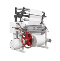 Máquina Rebobinadora de Papel Automática Avanzada de 1000 mm, Equipo Industrial de Procesamiento de Rollos de Alta Velocidad