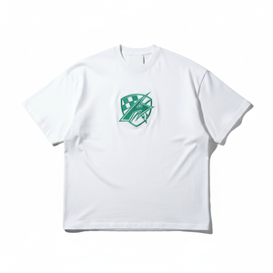 T-shirt sportif à épaules tombantes OEM/ODM vierge avec logo brodé personnalisé, impression numérique de haute qualité, t-shirts personnalisés pour hommes - Product Image 1