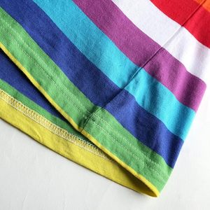 Camiseta de Cuello Redondo a Rayas Azul Gris para Hombre, Talla Grande |   Camiseta Casual de Manga Corta, Lisa, Holgada, Personalizable para Uso Diario - Product Image 5