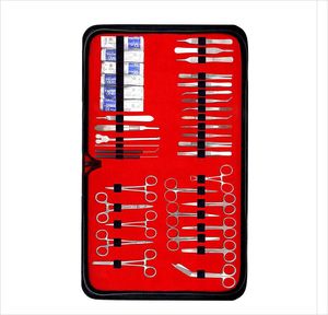 Nuevo Kit de Disección Manual de Acero 2023, Equipo Quirúrgico, Instrumentos Médicos para Estudiantes de Medicina con Estuche - Product Image 4