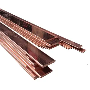 Custom Color Cutting Punching Non-Alloy Flexible Square Electricity COPPER BUSBAR