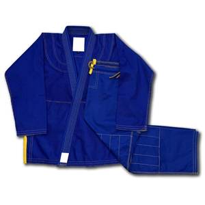 Kimono de Jiu-Jitsu Brésilien de Qualité Supérieure, Uniforme BJJ, Tenue d'Arts Martiaux, Logo Personnalisé OEM Disponible, Fournisseur en Gros Pakistan - Product Image 4