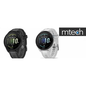 Montre intelligente de course à pied GPS Garmin Forerunner 165 (édition sans musique) Noir/Gris ardoise - Product Image 6