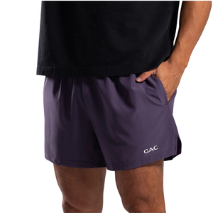 Shorts de course pour hommes respirants et à séchage rapide avec cordon de serrage et poches pour l'entraînement et la gym, style décontracté - Product Image 6