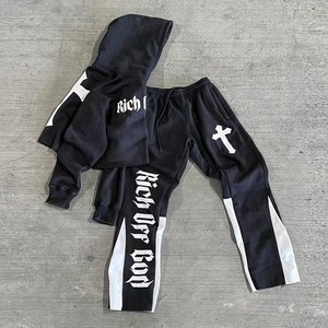 Chándal de Entrenamiento Deportivo para Hombre de Tela Elástica de Alto Rendimiento - Product Image 2