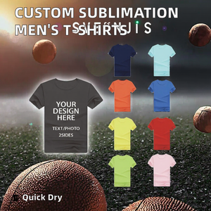 Camiseta Unisex de Cuello Redondo, Corte Regular, Teñida con Hilo, 100% Poliéster, Gruesa, Lisa, para Personalizar con Logotipo, Proveedor de Ropa Urbana - Product Image 2