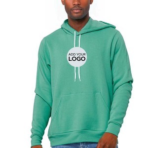 Sudadera con Capucha Ligera de Manga Larga con Bordado Activo para Invierno, Sudadera Informal con Capucha de Algodón y Fibra de Bambú - Product Image 5