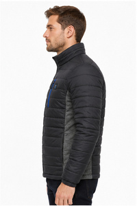 Chaqueta de Lona Acolchada para Hombre, Corte Ajustado, Estilo Urbano, Ecológica, Transpirable, Casual, Resistente al Viento, Servicio OEM - Product Image 2
