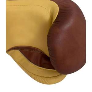 Gants de boxe MMA personnalisés de haute qualité, couleur au choix, avec fermeture, évacuation de l'humidité, en cuir véritable, pour professionnels - Product Image 3