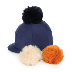 Chapeau transparent avec logo personnalisé, convient aux motocyclistes, bouchons pompons, qualité supérieure, vêtement d'équitation - Product Image 6