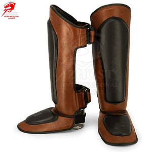 Espinilleras Ajustables Reforzadas y Ligeras para Entrenamiento, Prácticas, Boxeo y Combate - Product Image 4