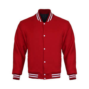 Fabricant sur mesure de vestes de baseball en cuir vintage de haute qualité pour hommes, pour l'hiver et l'automne - Product Image 5