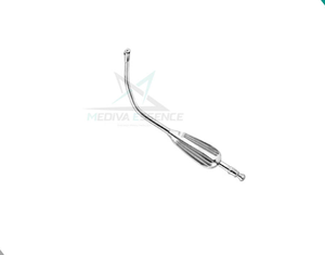 Embout d'aspiration Yankauer en acier inoxydable de qualité supérieure avec poignée, instruments chirurgicaux dentaires manuels, tailles personnalisées, certifié CE pour hôpital - Product Image 2