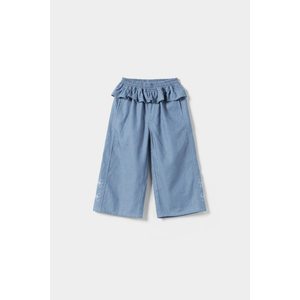 Pantalones Tejidos con Cintas para Niños OZKIZ, Estilo Casual de Primavera/Otoño para 2-6 Años, con Lazos Bordados, Moda Infantil al por Mayor - Product Image 1