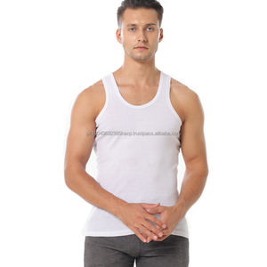 100% Cotton <b>Men's</b> <b>Gym</b> <b>Tank</b> <b>Tops</b> Casual Fitness Bodybuilding Vest Breathable High Quality <b>Tank</b> <b>Tops</b> - Product Image 2