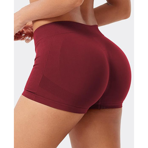 กางเกงขาสั้นเอวสูงสำหรับผู้หญิง ยี่ห้อ HAIDII SPORTS รุ่น Scrunch Shorts เหมาะสำหรับโยคะและออกกำลังกาย สายรัดปรับได้ ดีไซน์ทันสมัยสำหรับใส่ในช่วงเทศกาล - Product Image 5