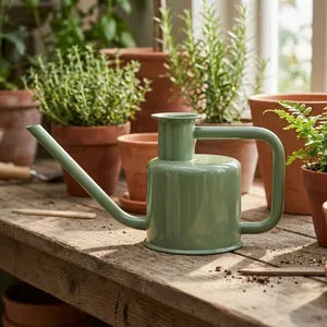 Arrosoir portable en métal, pichet à eau, verseur à faible pression, couleur personnalisée, arrosoir d'intérieur et d'extérieur - Product Image 3