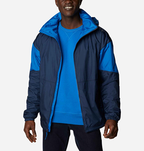 Outdoor Waterproof Hooded Canvas <b>Men</b> Windbreaker <b>Jacket</b> for <b>Running</b> Training Wear Customizable - Product Image 2