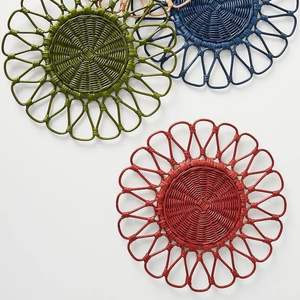 Sets de table en rotin écologiques faits à la main, durables, légers, personnalisables, de haute qualité, Vietnam - Product Image 4