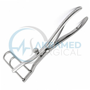 Espéculo Rectal Bivalve Sims de Alta Calidad, Acero Inoxidable, Instrumento Manual de Cirugía General, Certificado CE, Reutilizable - Product Image 4