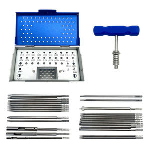 Kit d'extraction manuel de clous cassés de qualité supérieure, pour la suppression de fixations internes et de boulons coniques, en acier inoxydable, réutilisable, certifié CE ISO, en vrac - Product Image 5