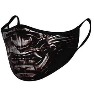 Masque facial en tissu unisexe personnalisé OEM, lavable et réutilisable - 100% coton, masque facial pour hommes et femmes, masque facial d'extérieur - Product Image 1