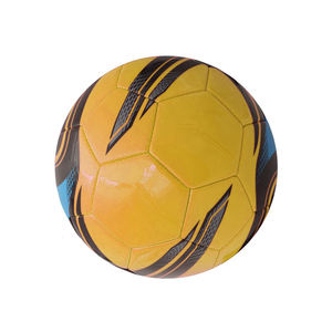 Ballon de football de qualité professionnelle, taille officielle, toucher doux, cousu à la machine, logo personnalisé pour l'entraînement - Product Image 1
